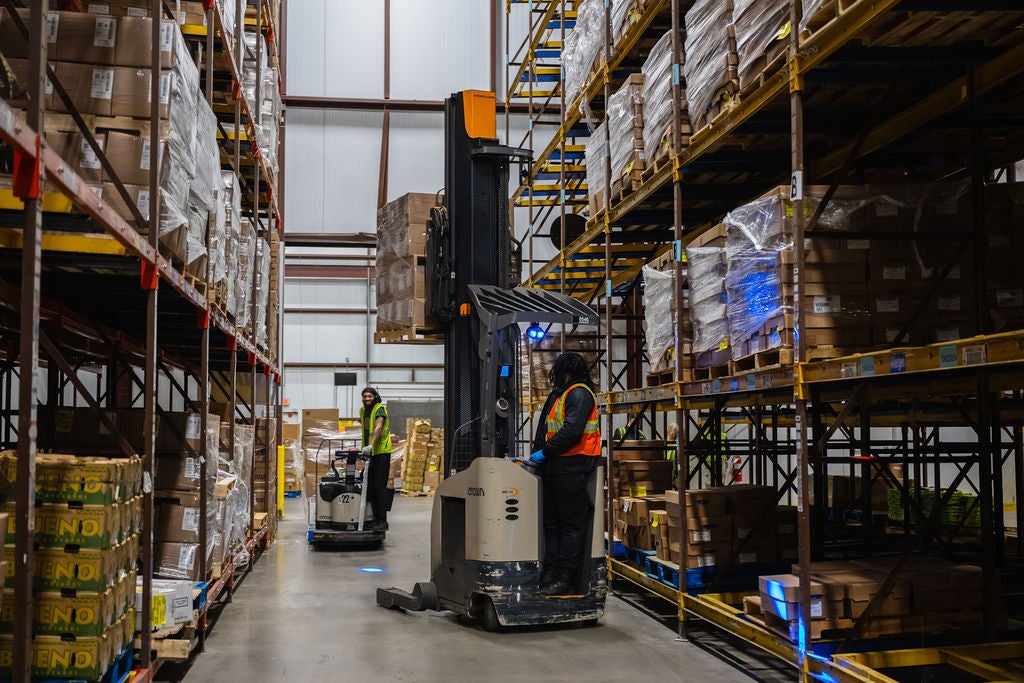 3pl cold storage, food transportation, cold food storage